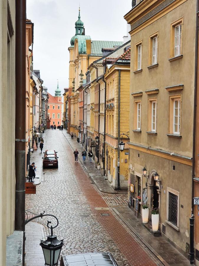 Atma Apartment - Ul. Piwna, Stare Miasto/The Old Town Varsóvia Exterior foto